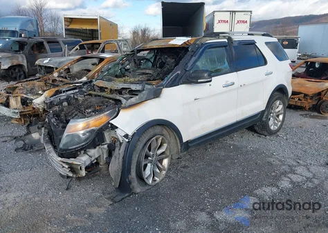 2013 Ford Explorer Xlt из США, поврежденный, VIN 1FM5K8D83DGB45587